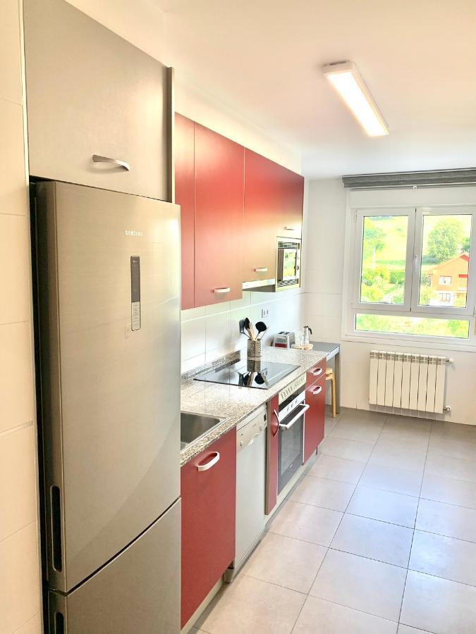 Ferienwohnung Casa Ferreiros. Parking Y Wifi Incluidos! Gijón Exterior foto